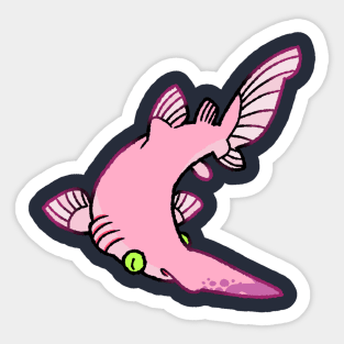 Goblin shark Sticker